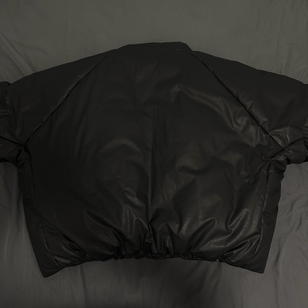 (SOLD) Yeezy Gap Round Jacket (V1) (Black, Medium) - Picture 9 of 11